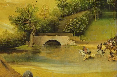 The Adoration of the Magi (detail)